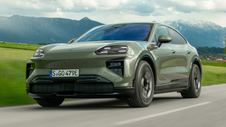 porsche cayenne ev can haul a family and humiliate supercars 6a707b9c1929b