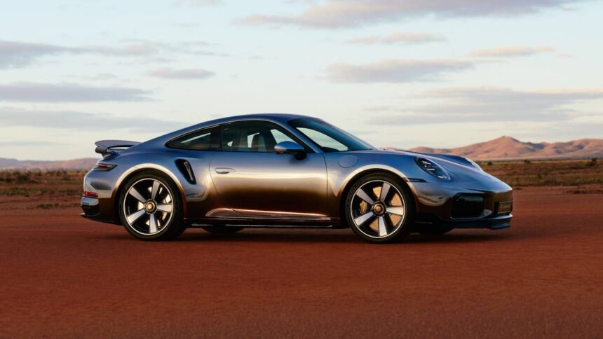 porsche spent 300 hours painting this one off 911 turbo s 6a77134658f87