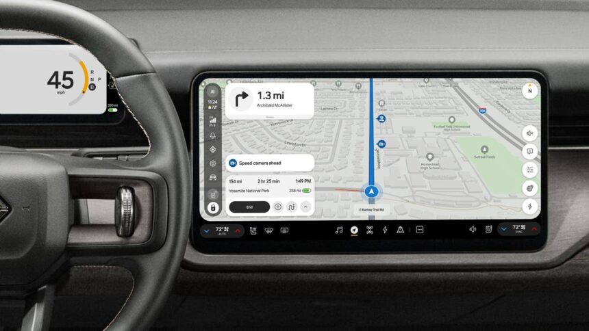 rivian evs can now dodge speed traps but still dont have carplay 6a8f84f6c7ed4