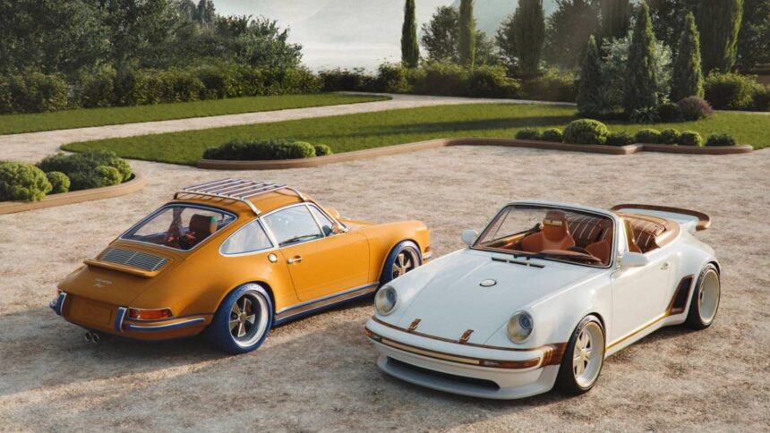 singer and louis vuitton just built the most fashionable porsche 911s ever 6a81e5953af3c