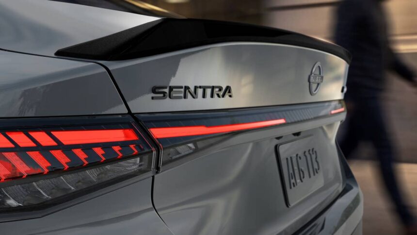 slightly sportier 2027 nissan sentra adds new midnight edition gets tiny price increase 6a85313d19037
