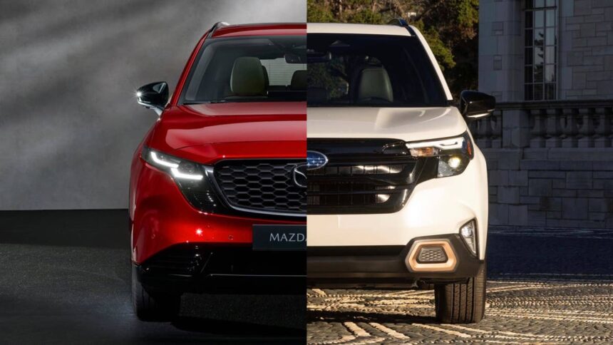 subaru forester is crushing the mazda cx 5 in 2026 sales 6a88fb7e101c1