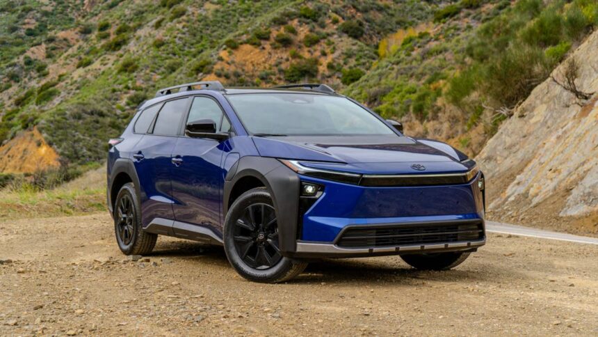 subaru is outselling toyota with a cheaper version of the same ev 6a748c67a960c