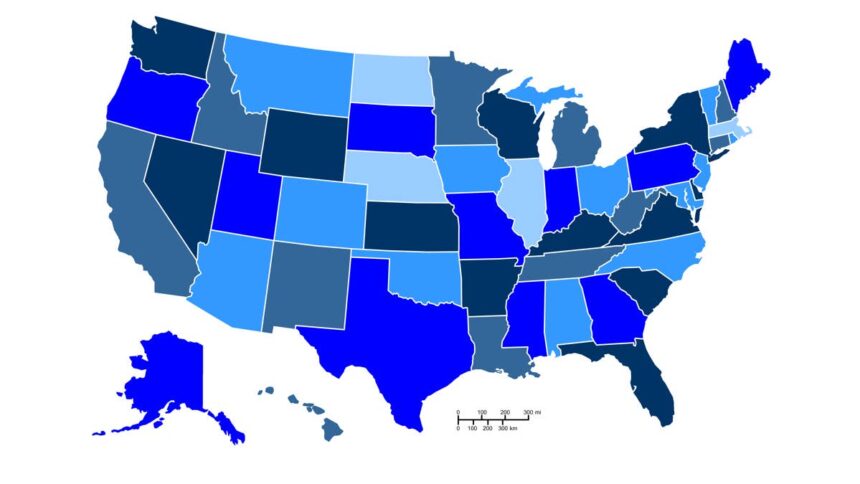 super el nino map shows where drivers face significant snow this winter 6a6fa8d50e3ab