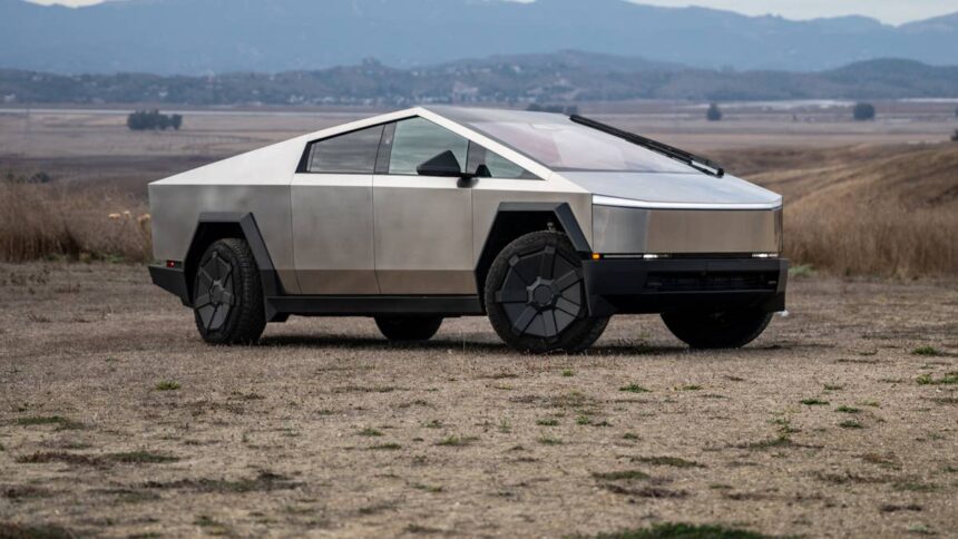 tesla cybertruck production is being held hostage 6a72217865725