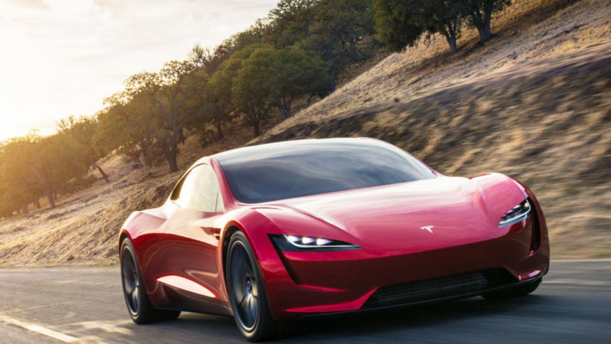 tesla roadster may finally be revealed this month with spacex thrusters 6a81bb56edac0