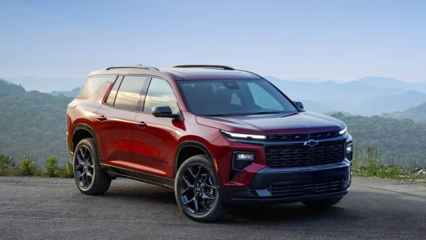the 2027 chevy traverse may be the model year to skip 6a85cc09957dd