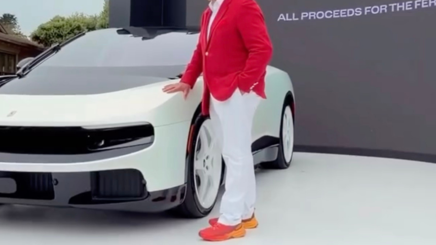 the billionaire who answered ferrari luce ev backlash with a 40 million bid 6a846c77e3ccc