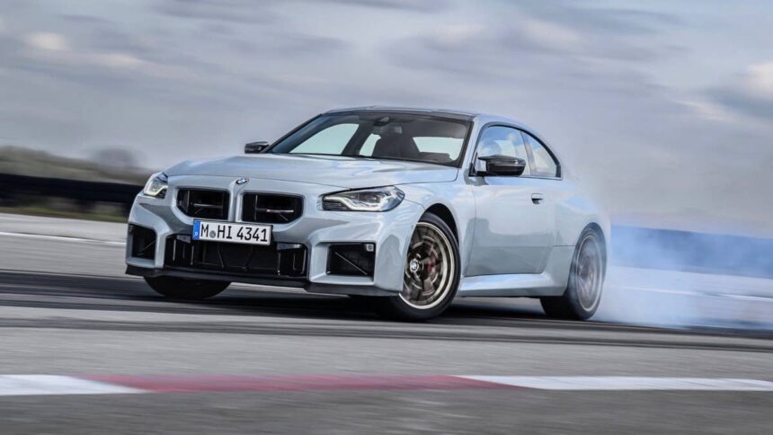 the bmw m2 could get yet another harder faster version 6a88d168b6df8