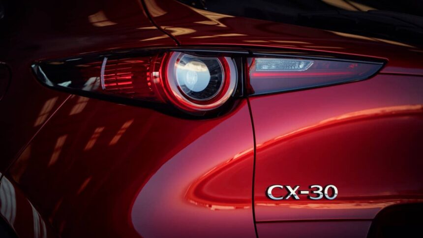 the mazda cx 30 is getting old and its replacement is still years away 6a84887ed77c9