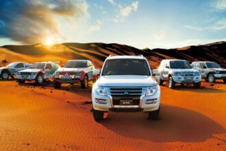 the mitsubishi pajero revival may be the land cruisers biggest threat yet 6a721395d9954