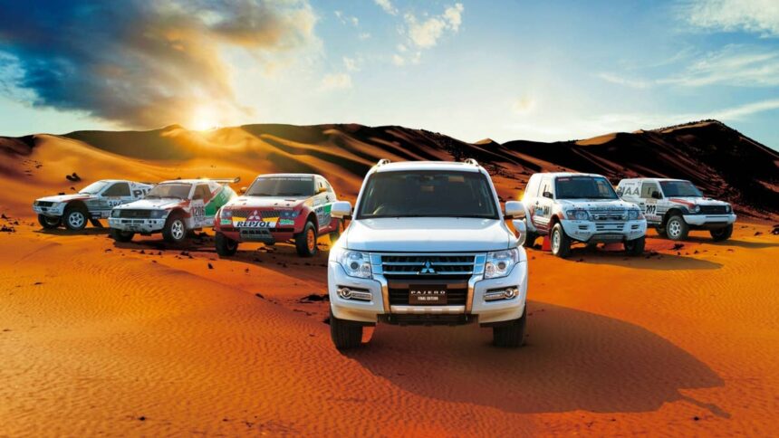 the mitsubishi pajero revival may be the land cruisers biggest threat yet 6a721395d9954