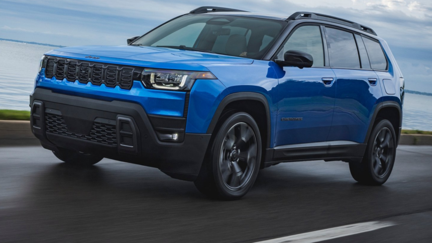 the next jeep cherokee will arrive in 2029 with a huge job to do 6a8077cbb153b