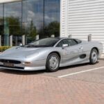 the sultan of bruneis jaguar xj220 is up for sale with just 2646 miles 6a71248a7d37e