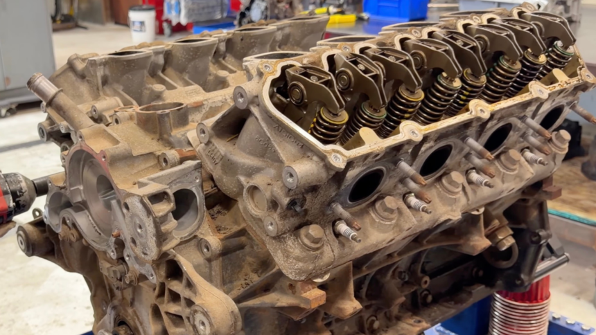 the tiny part that can bring fords godzilla v8 down 6a7a34d9383e4