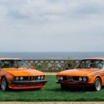 these two classic bmws were reborn in iconic inka orange 6a7dfef549752