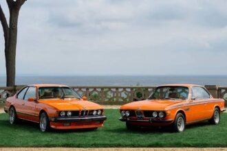 these two classic bmws were reborn in iconic inka orange 6a7dfef549752
