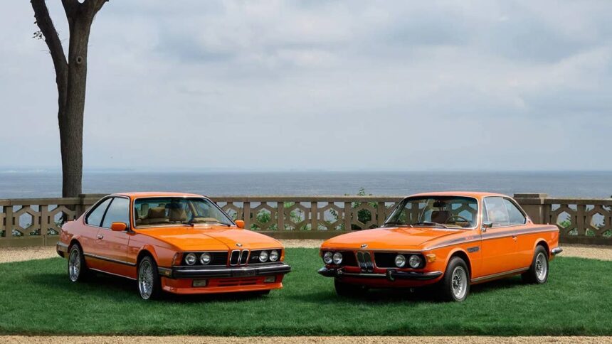 these two classic bmws were reborn in iconic inka orange 6a7dfef549752