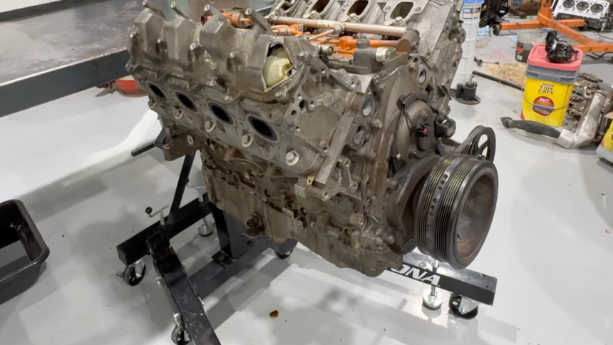 this 200000 mile chevy v8 blew itself apart but gm may not be to blame 6a8b4a45e5c08
