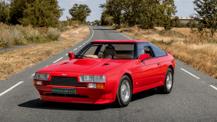 this 600 mile aston martin v8 vantage zagato is a time capsule you can actually buy 6a70c217e0ea8