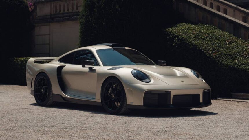this 830 hp porsche 911 costs 888000 before you buy the donor car 6a7b31f520bc5