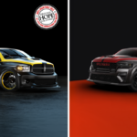 this 900 hp 2027 ram 1500 rumble bee srt is being auctioned for charity with a viper powered srt 10 6a8cd408d346d