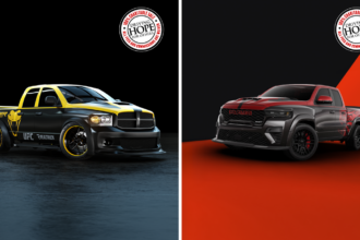 this 900 hp 2027 ram 1500 rumble bee srt is being auctioned for charity with a viper powered srt 10 6a8cd408d346d