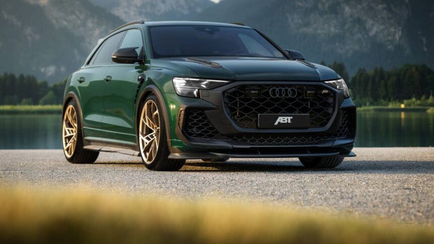 this audi rs q8 has 1000 hp gold wheels and a 400000 price tag 6a6e2d2768017