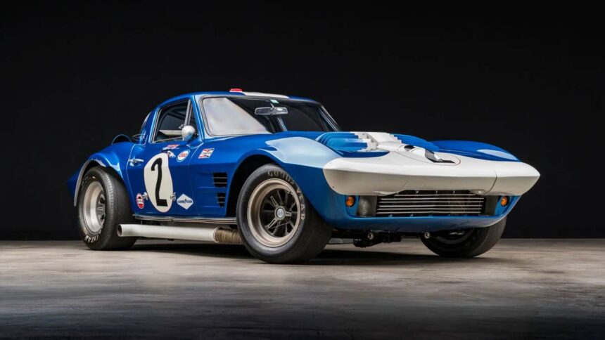 this chevy corvette is rarer than a ferrari gto and could sell for 13 million 6a7c8375cf2bc