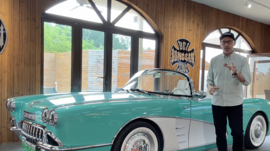 this chinese c1 corvette clone apparently costs more than a c8 corvette z06 6a7c7567ae694