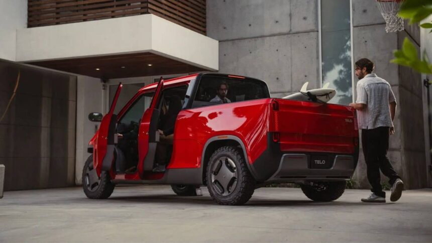 this tiny electric pickup can tow more than a tesla cybertruck 6a75cfc442a0b
