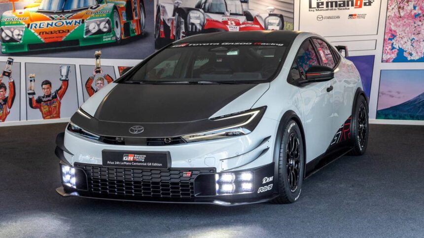 toyota preparing full blown gr prius for 2027 6a7cada671c60