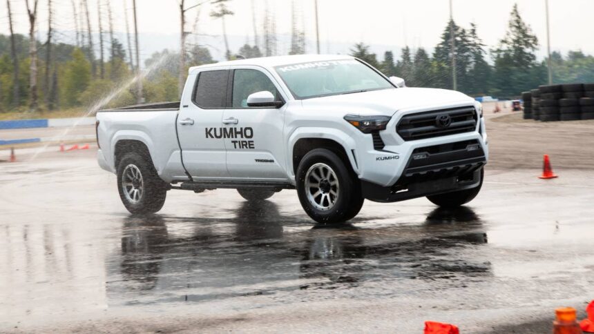 toyota tacoma torture tested on kumho road venture hts 6a7dc6e592a7d