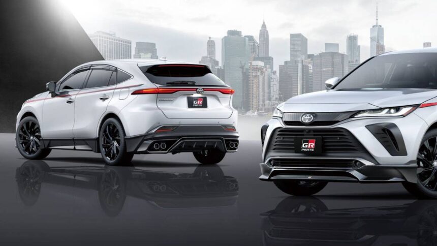 toyota venza gets a sporty gr makeover in japan years after leaving america 6a81d778ee413