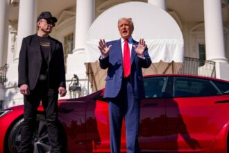 trump says ev drivers have a disease and calls them crazy 6a75c1c60a385