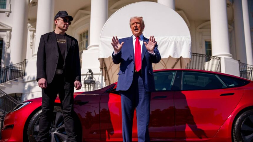 trump says ev drivers have a disease and calls them crazy 6a75c1c60a385