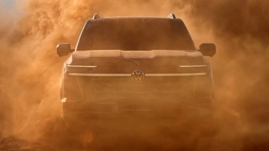 volkswagen is building a 470 hp hybrid pickup just not for america 6a8e3378d4b5a