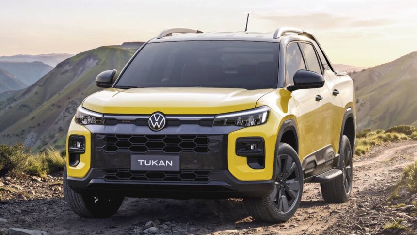 volkswagen turned its car platform into a proper pickup truck 6a8d8aa8ce42b