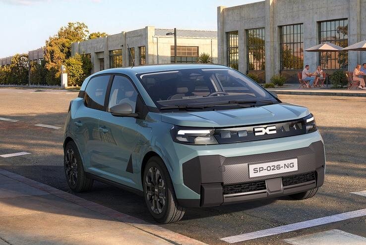 dacia spring