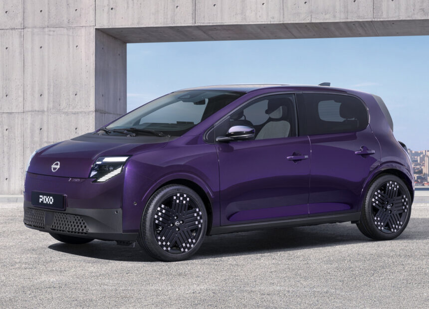 noutate electrica in clasa mini de la marca nipona nissan pixo alternativa cu gust asiatic la spring si twingo 6abbe99938fd8