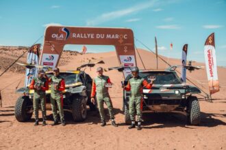 dacia sandriders incheie un raliu dificil in maroc loeb pierde primul loc in campionat 6ac38c5de0c67