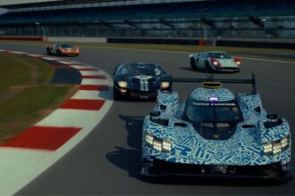 ford revine in anduranta dupa 60 de ani noul hypercar prezentat in 26 noiembrie 6ad0ad496dd87