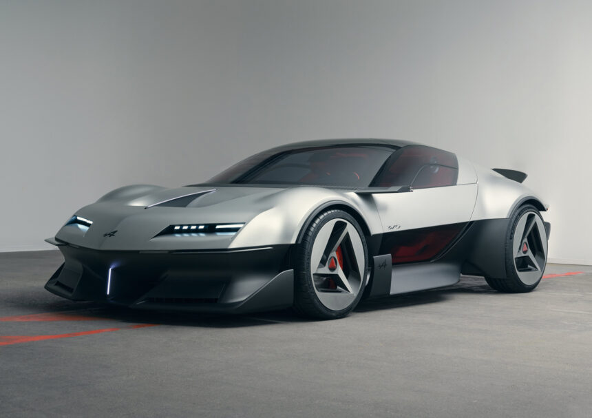 paris le mondial de lautomobile 2026 alpine a310 vision concept in termeni noi despre esenta spiritului alpine 6acd294058381