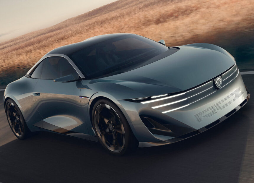paris le mondial de lautomobile 2026 peugeot rcz vision concept transforma paradigma conducerii 6acfcc35186e9