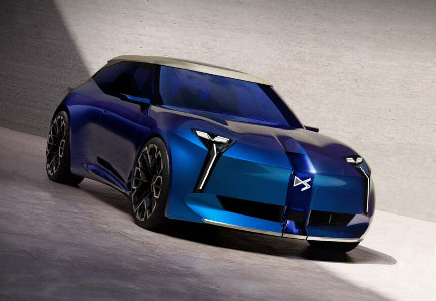 paris mondial de lautomobile 2026 ds f3ver concept reprezinta o prima imagine a viitoarei generatii ds3 6ad09f3bb2b4d