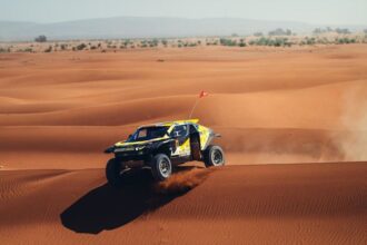 raliul marocului 2026 dacia sandriders conduce dupa a doua etapa 6abe2a2c9aef2